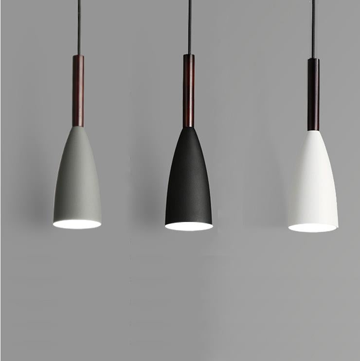 Lustre Pendente Minimalista Nórdico