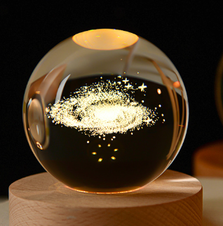 Luminária Cristal de Mesa (vários temas)