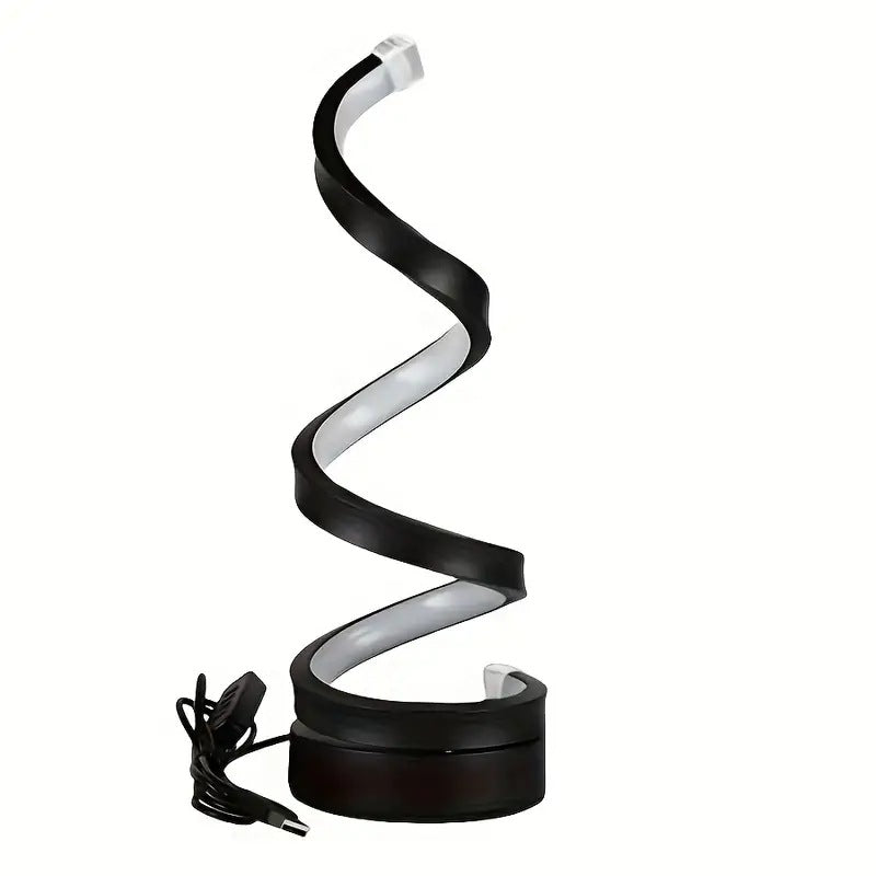 Luminária de Mesa em Espiral